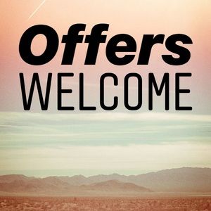 ⚡️Considering All Offers!⚡️